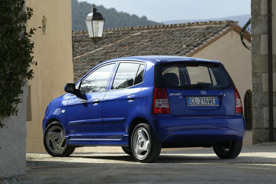 Kia Picanto 2005 года  (фото 45 из 126)